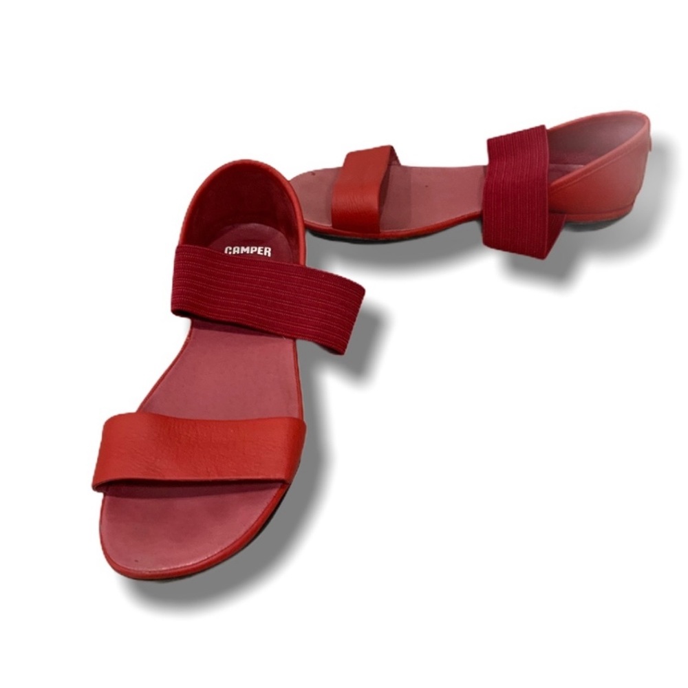 Camper Girl Right Leather Sandals sz6 - Picture 5 of 16